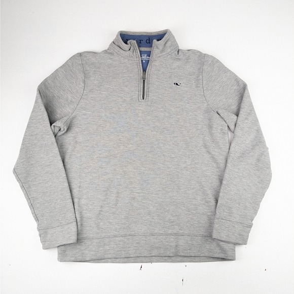 Vineyard Vines Other - Vineyard Vines Gray LS Shirt